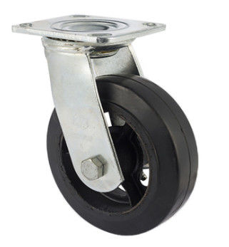 چرخ چرخ 8 اینچی چرخ دنده سنگین چرخان چرخدار چرخ لاستیکی چرخ چدن
