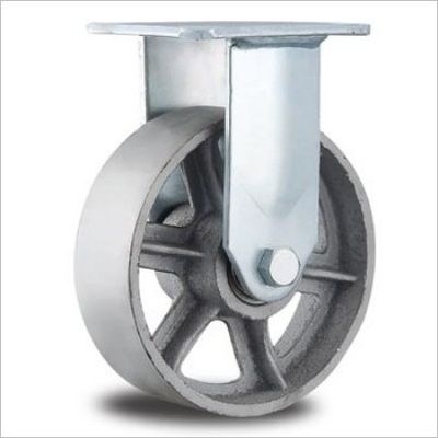 چرخ آهنی کاستورهای فولادی 5 اینچی سنگین